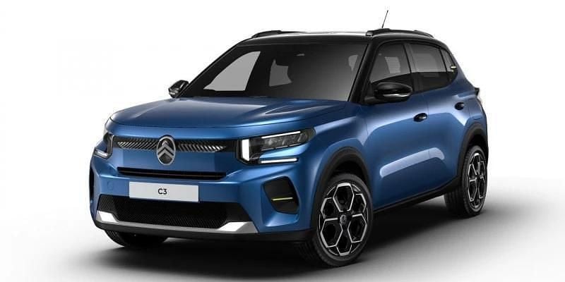 Azul Nuevo 2025 Citroën C3 Business Class Utilitario | 20.190 € - Imagen 1/4