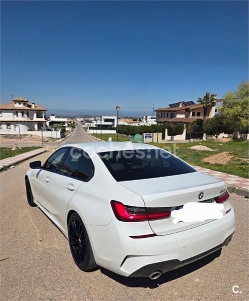 Usado BMW 320 Shadowline 190 CV (139 kW) 2020 Blanco Berlina
