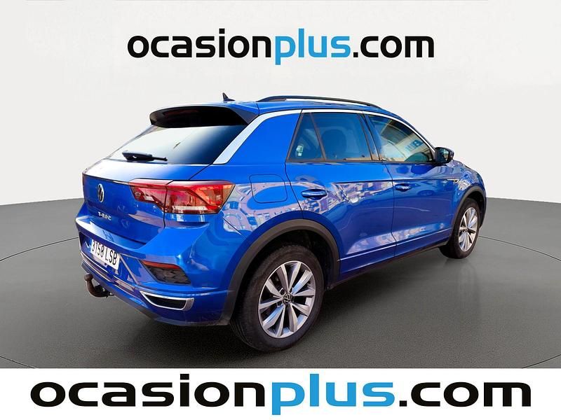 Usado VW T-Roc Advance 150 CV (110 kW) 2021 Azul SUV