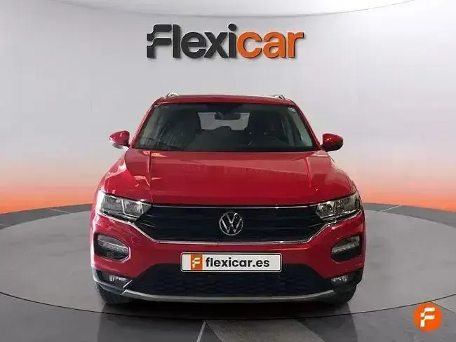 Usado VW T-Roc Advance 115 CV (84 kW) 2020 Rojo SUV