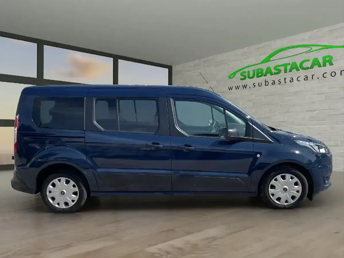 Usado Ford Transit Connect Trend 100 CV (73 kW) 2020 Azul Monovolumen