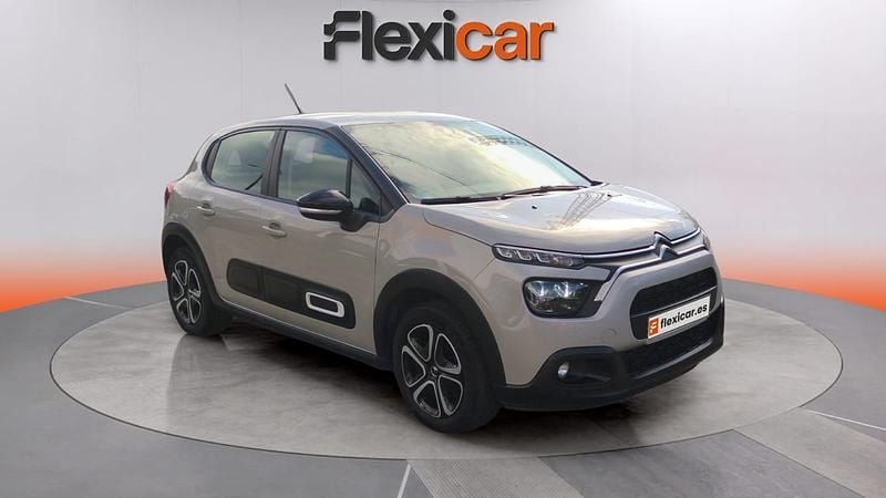 Usado Citroën C3 PureTech 83 CV (61 kW) 2024 Gris Utilitario