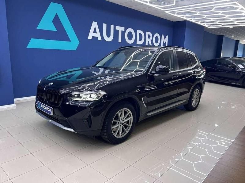 Negro Usado 2022 BMW X3 xLine SUV | 45.990 € (Super precio) - Imagen 1/4