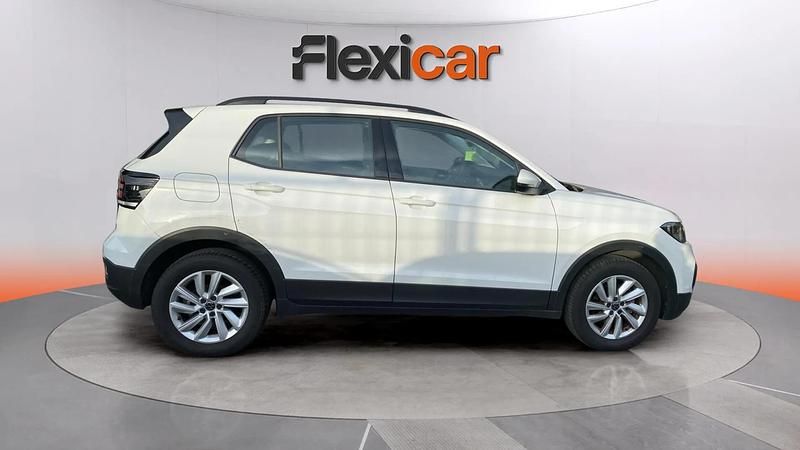 Używany VW T-Cross Advance 110 KM (80 kW) 2021 Biały SUV