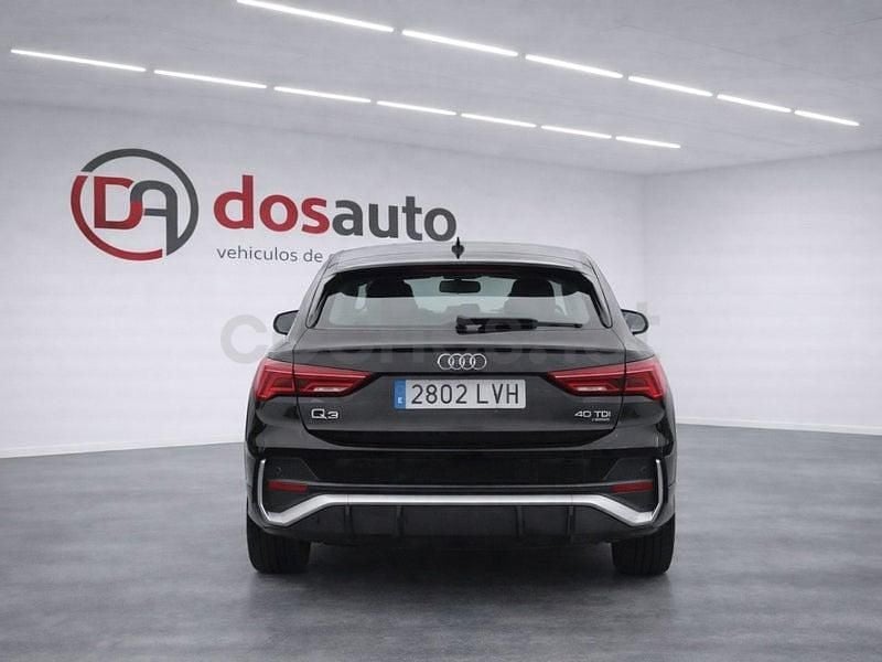 Usado Audi Q3 Sportback S-Line 200 CV (147 kW) 2022 Negro SUV