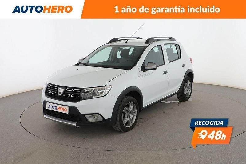 Blanco Usado 2018 Dacia Sandero Stepway Utilitario | 9299 € (Buen precio) - Imagen 1/3