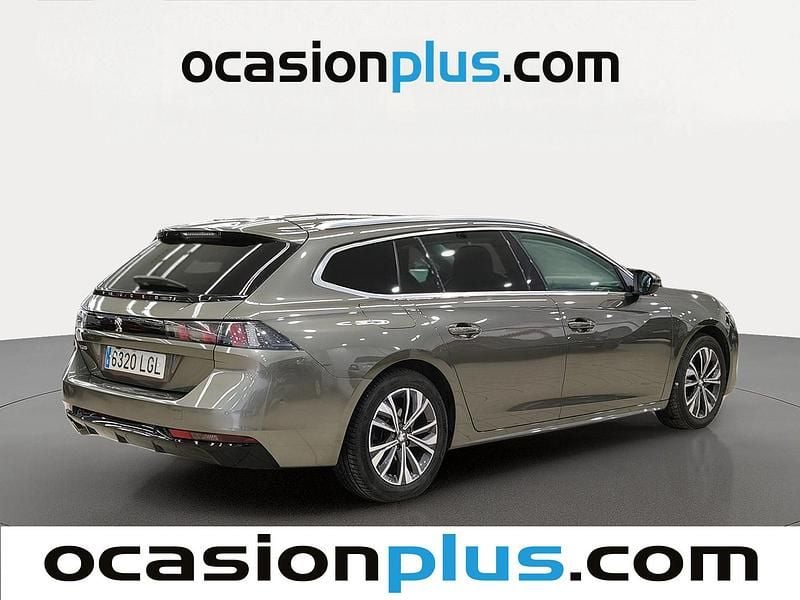 Usado Peugeot 508 SW Allure 163 CV (119 kW) 2020 Gris Familiar