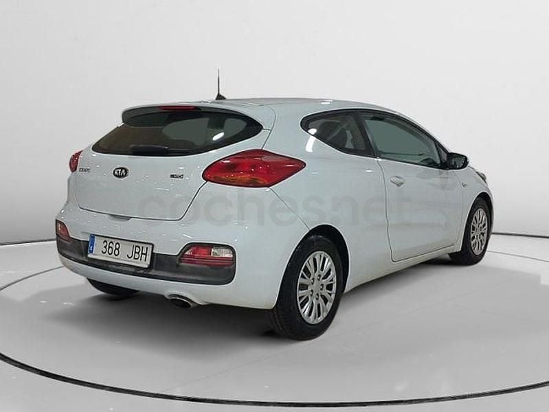 Brugt Kia ProCeed 110 HK (80 kW) 2014 Hvid Hatchback