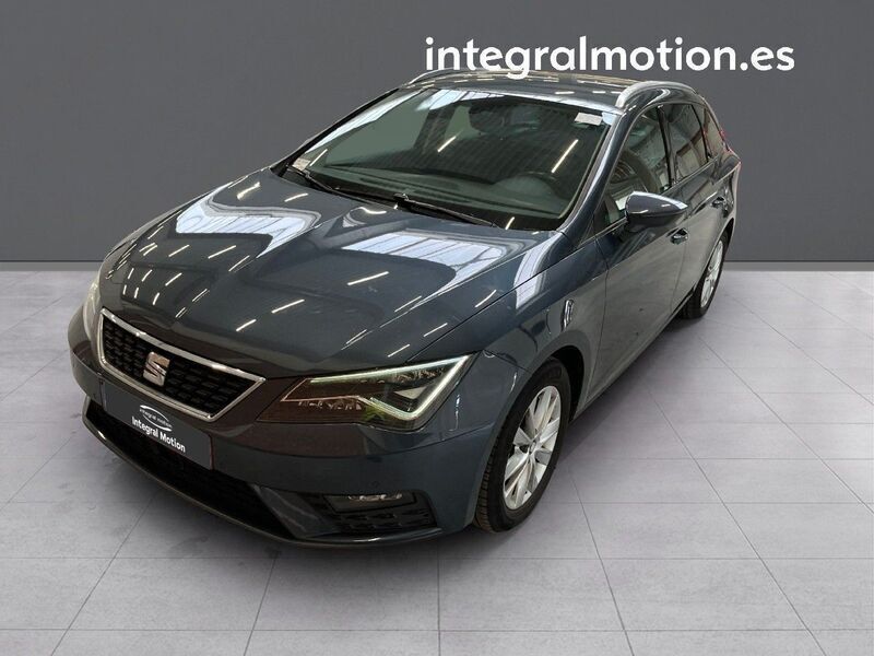 Gris Usado 2020 Seat Leon Style Familiar | 14.500 € (Precio justo) - Imagen 1/4
