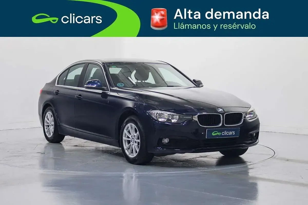Usado BMW 316 116 CV (85 kW) 2017 Azul Berlina