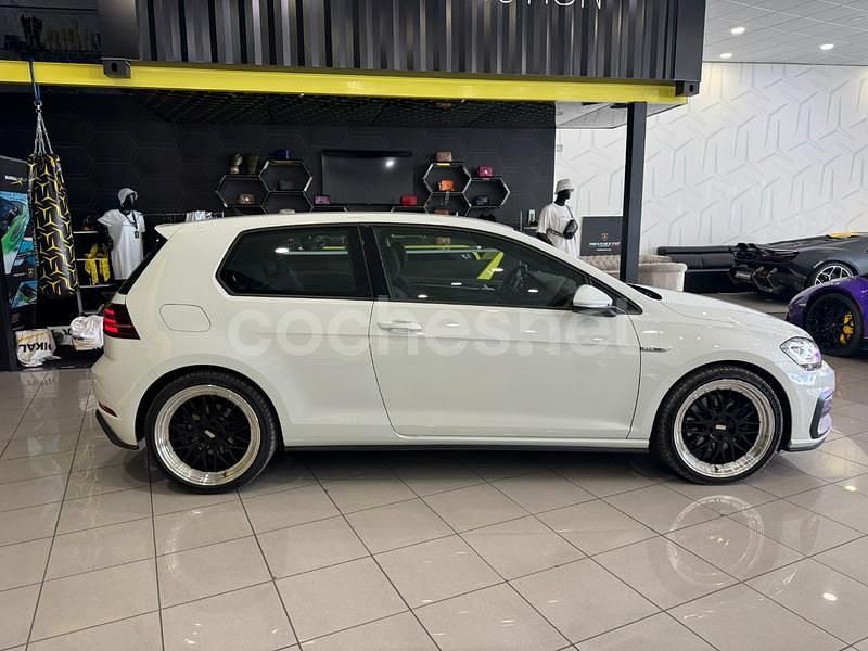 Usado VW Golf VII GTD 184 CV (135 kW) 2019 Blanco Berlina
