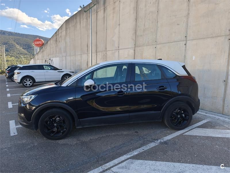 Occasion Opel Crossland X Selective 130 PK (95 kW) 2019 Blauw SUV