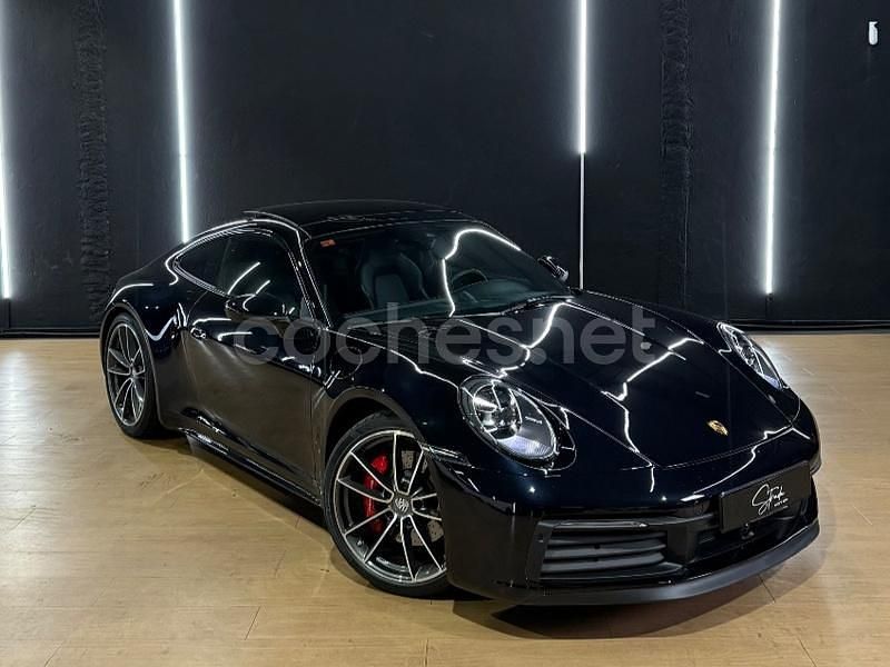 Negro Usado 2021 Porsche 911 Carrera 4S Coupe | 144.990 € (Buen precio) - Imagen 1/4