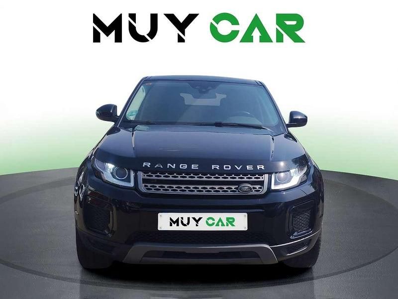 Usado Land Rover Range Rover evoque 150 CV (110 kW) 2019 Negro SUV