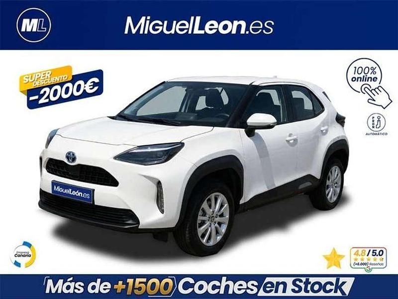 Usado Toyota Yaris Cross Business Edition 116 CV (85 kW) 2024 Blanco SUV