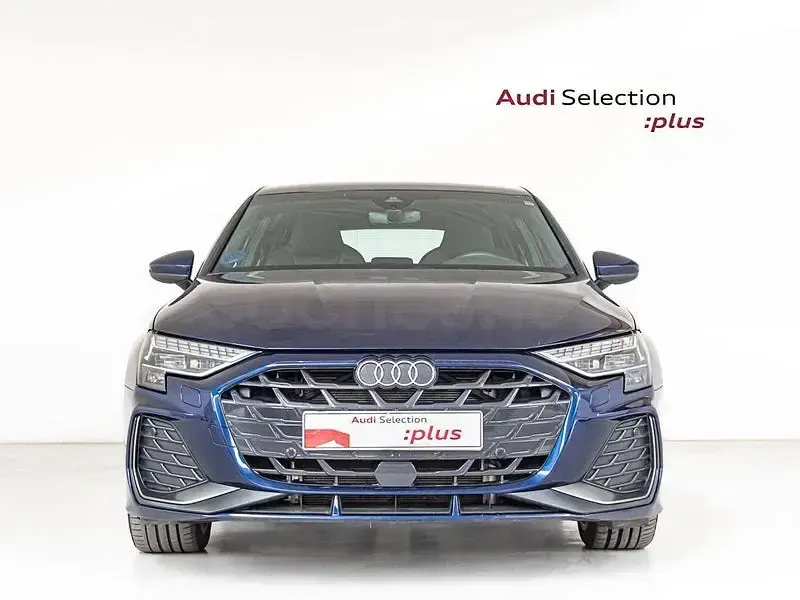 Usado Audi A3 S-Line 204 CV (150 kW) 2025 Azul Berlina