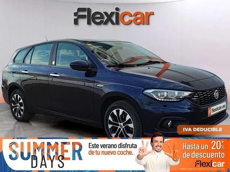 Azul Usado 2020 Fiat Tipo Mirror Berlina | 12.490 € (Precio justo) - Imagen 1/4