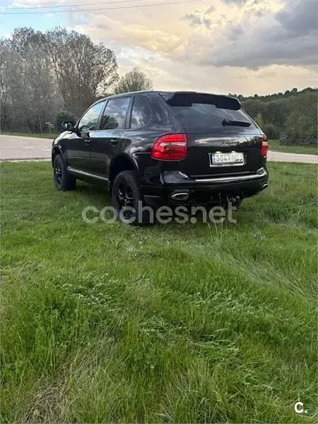 Usado Porsche Cayenne 240 CV (176 kW) 2009 Negro SUV
