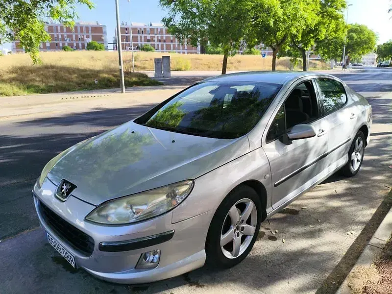 Usado Peugeot 407 136 CV (100 kW) 2004 Gris / plata Berlina