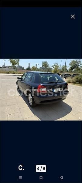 Azul Usado 2002 Audi A3 Ambiente Berlina | 2500 € (Super precio) - Imagen 1/4