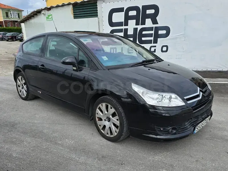 Usado Citroën C4 110 CV (80 kW) 2007 Negro Berlina