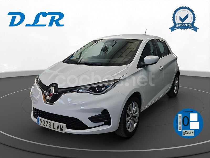 Eléctrico Usado 2022 Renault Zoe Evolution Utilitario | 13.900 € (Super precio) - Imagen 1/4