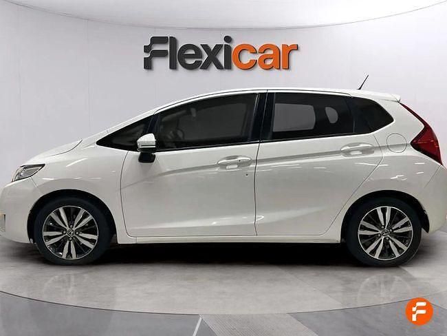 Usado Honda Jazz Elegance 102 CV (75 kW) 2017 Blanco Utilitario
