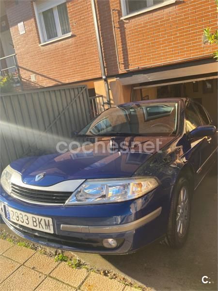 Azul Usado 2001 Renault Laguna II Dynamique Berlina | 3500 € (Caro) - Imagen 1/4