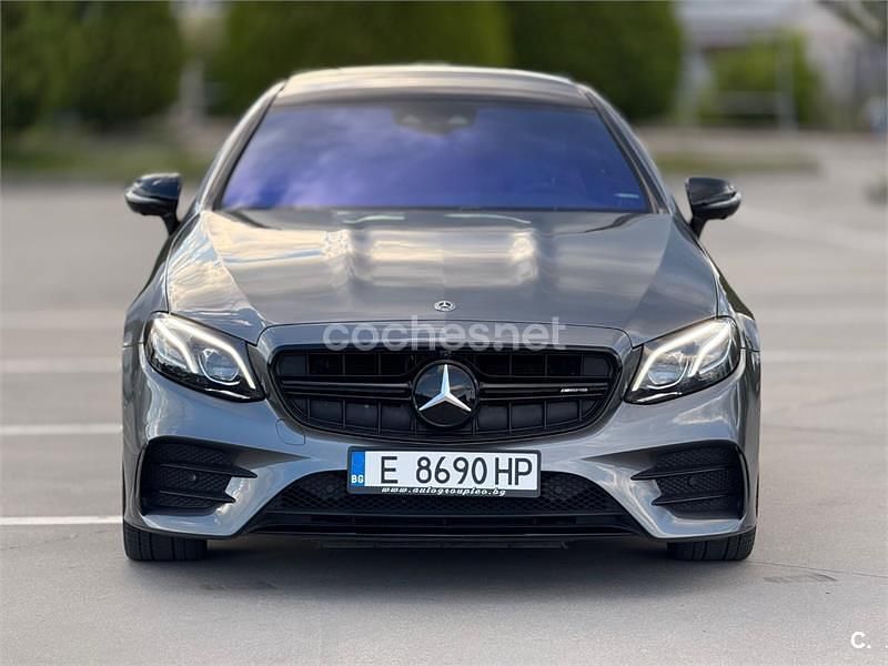 Gris / plata Usado 2019 Mercedes E53 AMG Coupe | 60.500 € - Imagen 1/4