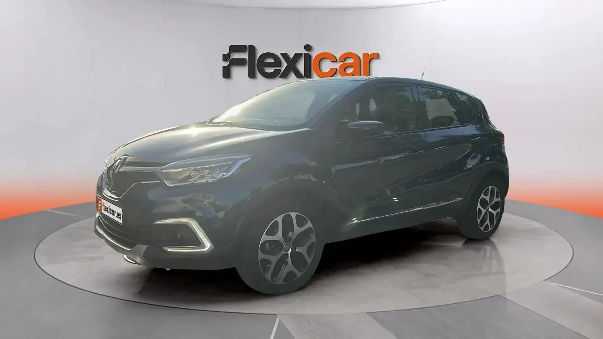 Usado Renault Captur Zen 90 CV (66 kW) 2017 Azul SUV