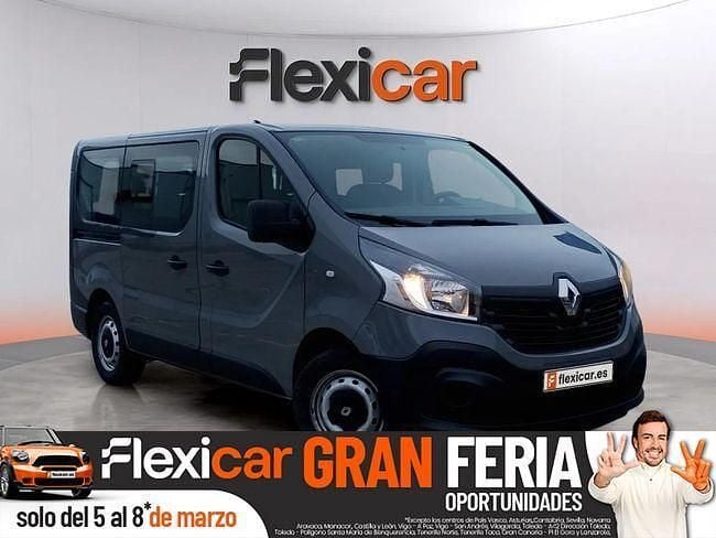Usado Renault Trafic 120 CV (88 kW) 2018 Gris Monovolumen