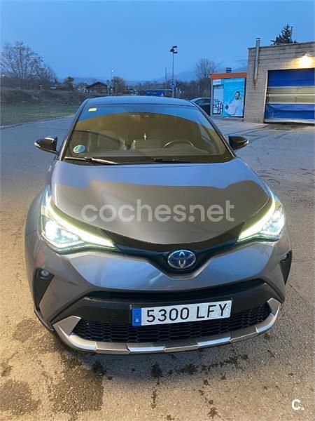 Usado Toyota C-HR 184 CV (135 kW) 2020 Gris / plata SUV