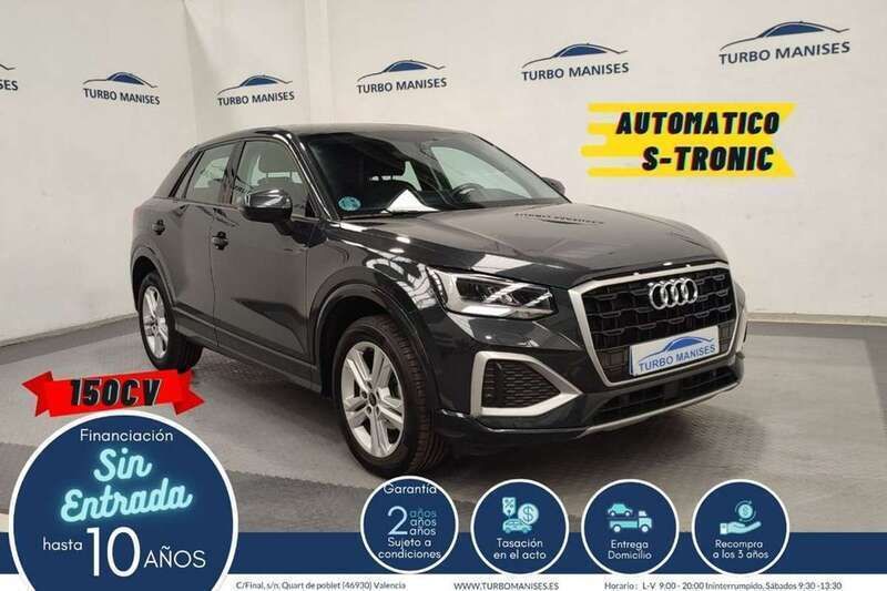 Amarillo Usado 2023 Audi Q2 Advanced Plus SUV | 24.990 € (Precio justo) - Imagen 1/4