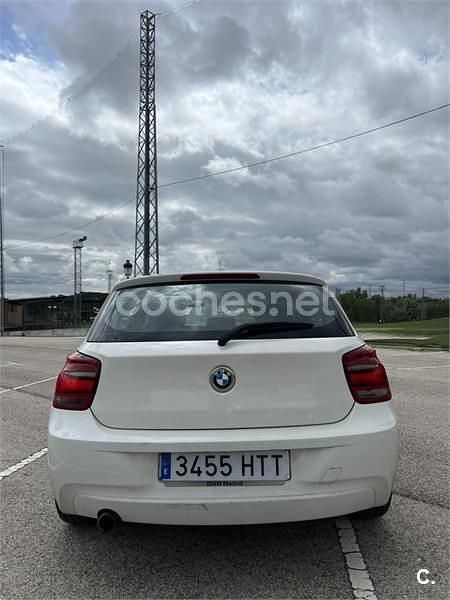 Usado BMW 116 Comfort Edition 116 CV (85 kW) 2013 Blanco Utilitario