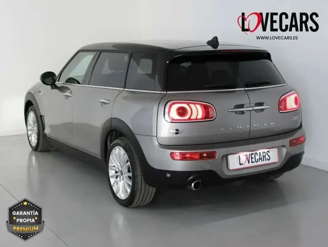 Usado Mini Cooper D 150 CV (110 kW) 2019 Gris Utilitario