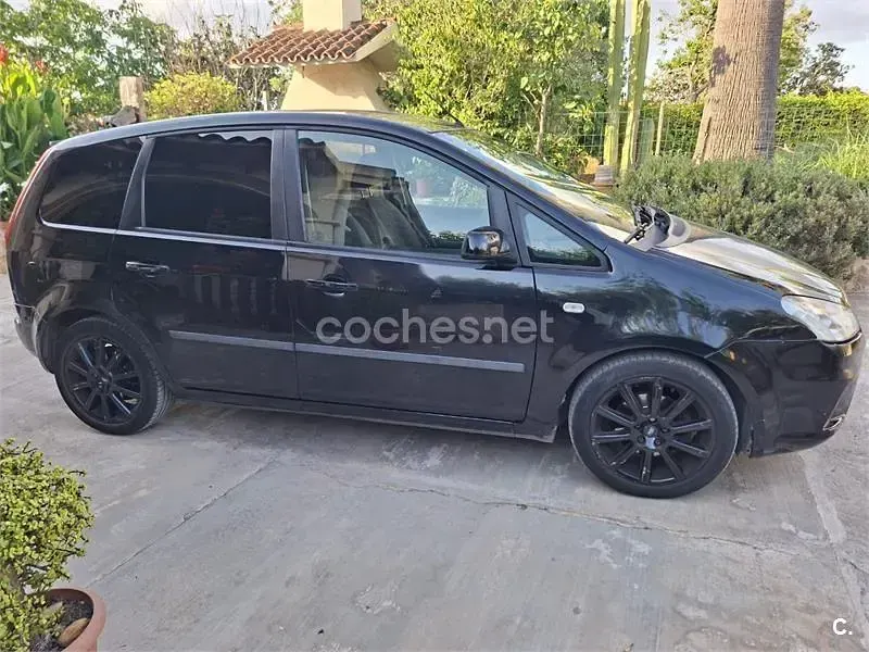 Usado Ford C-MAX Trend 90 CV (66 kW) 2009 Negro Monovolumen