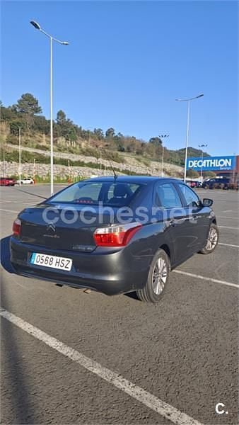 Occasion Citroën C-Elysee I Exclusive 72 PK (52 kW) 2013 Grijs Sedan