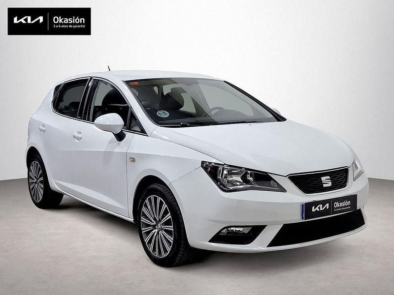 Usado Seat Ibiza CONNECT 110 CV (80 kW) 2017 Blanco Berlina
