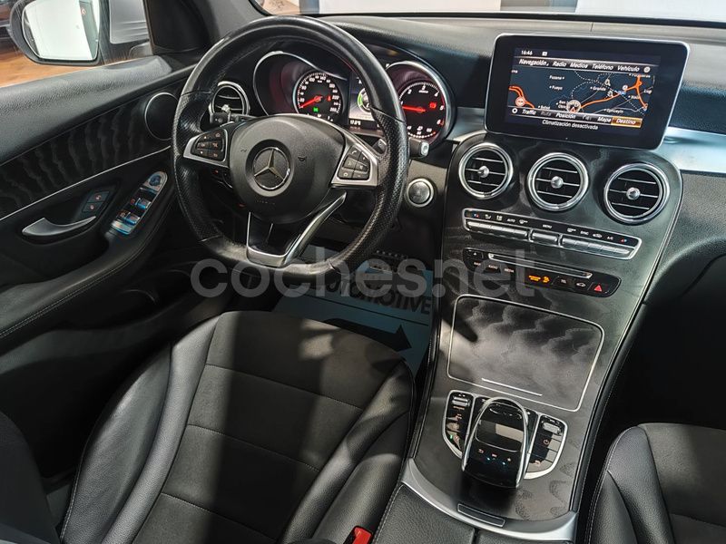 Usado Mercedes GLC220 170 CV (125 kW) 2018 Gris / plata SUV
