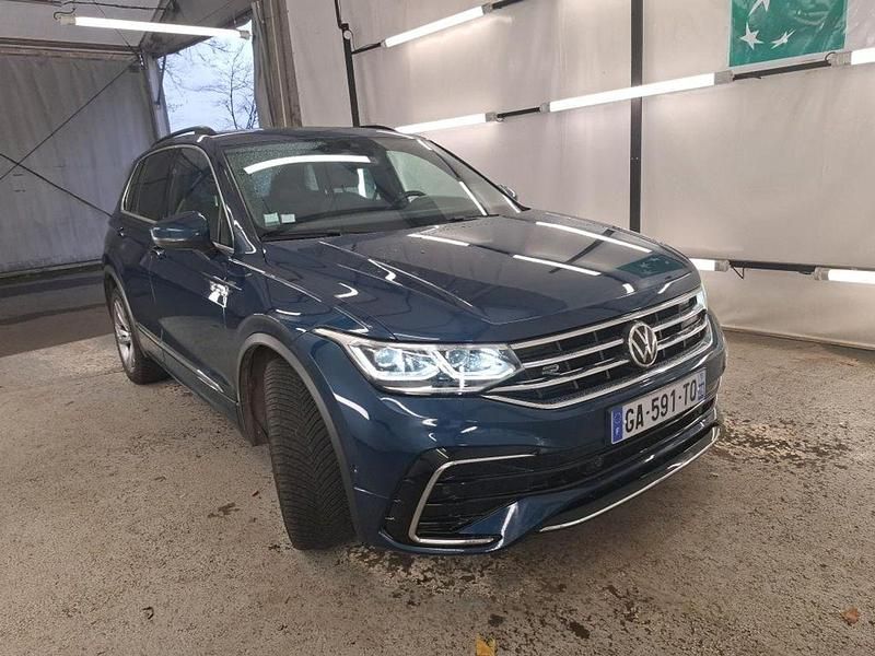 Usado VW Tiguan R-line 245 CV (180 kW) 2021 Azul SUV