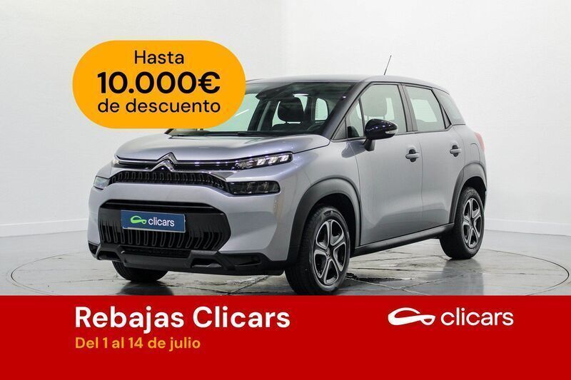 Gris Usado 2022 Citroën C3 Aircross Feel SUV | 12.290 € (Buen precio) - Imagen 1/4