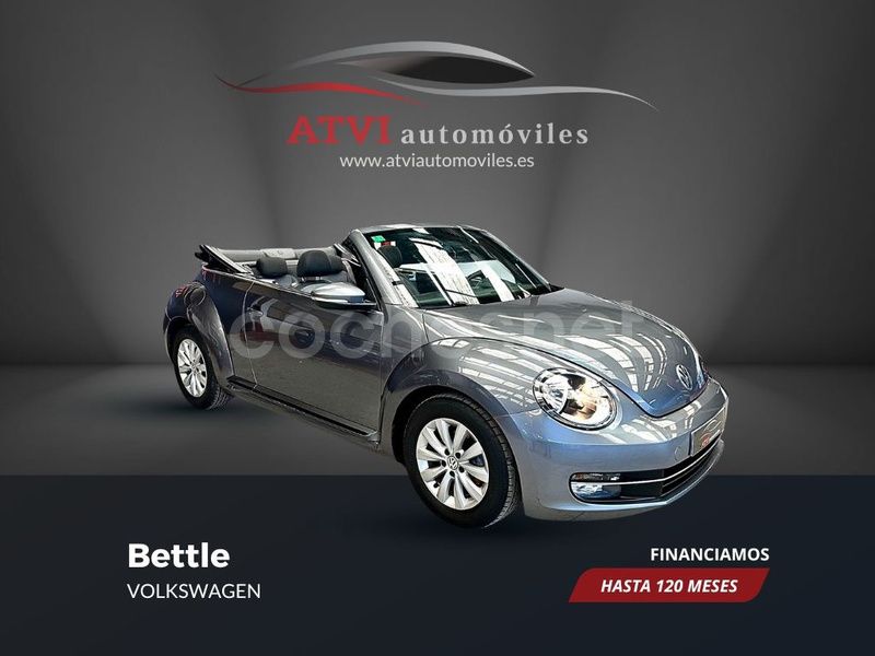 Gris / plata Usado 2015 VW Beetle Design Descapotable | 12.490 € (Precio justo) - Imagen 1/4