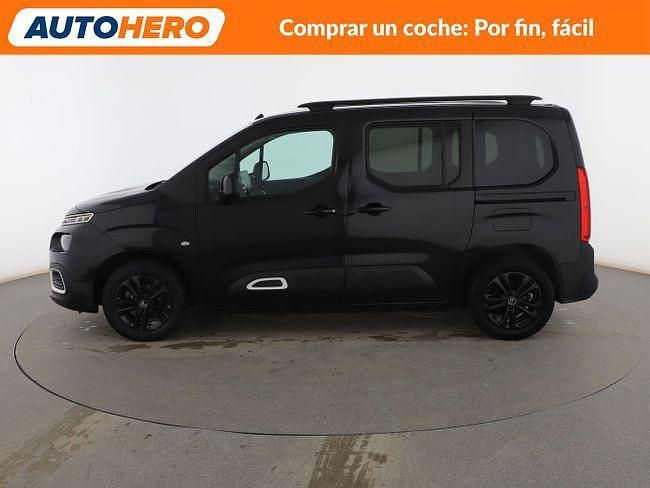 Usado Citroën Berlingo PureTech 110 CV (80 kW) 2020 Negro Monovolumen