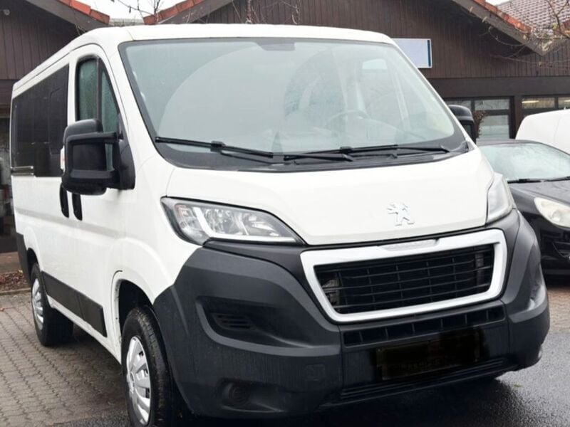 Usado Peugeot Boxer S 140 CV (102 kW) 2021 Blanco Van