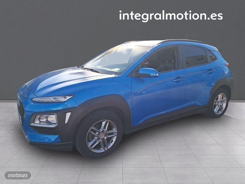 Usado Hyundai Kona 119 CV (87 kW) 2018 Azul SUV