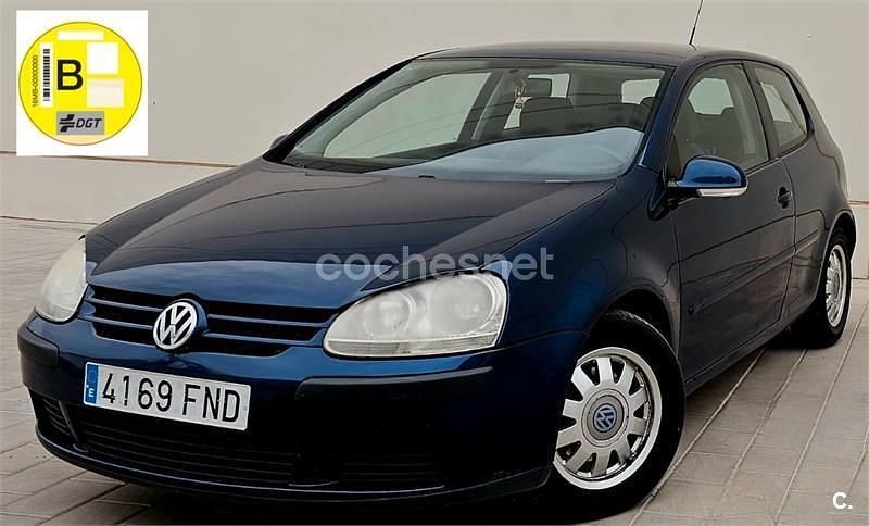 Azul Usado 2006 VW Golf V Highline Berlina | 2699 € (Super precio) - Imagen 1/4
