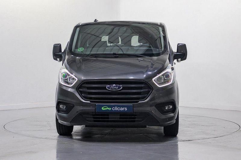 Usado Ford Transit Custom Trend 150 CV (110 kW) 2023 Gris Familiar