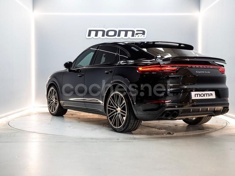 Usado Porsche Cayenne Turbo 550 CV (404 kW) 2019 Negro SUV