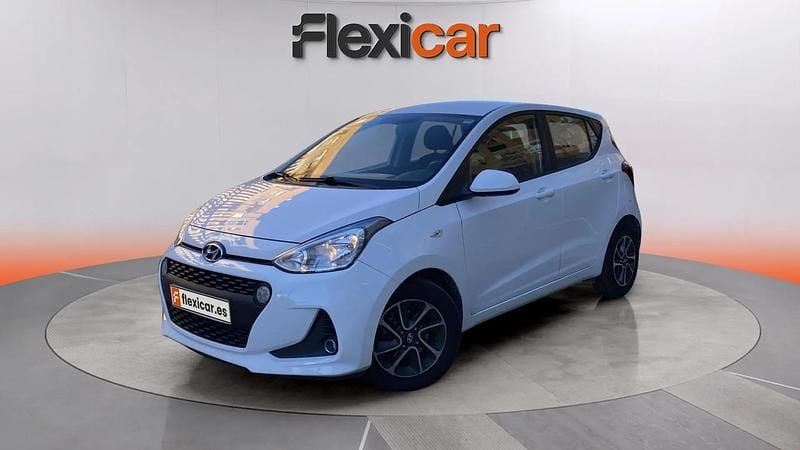 Usado Hyundai i10 87 CV (63 kW) 2017 Blanco Utilitario