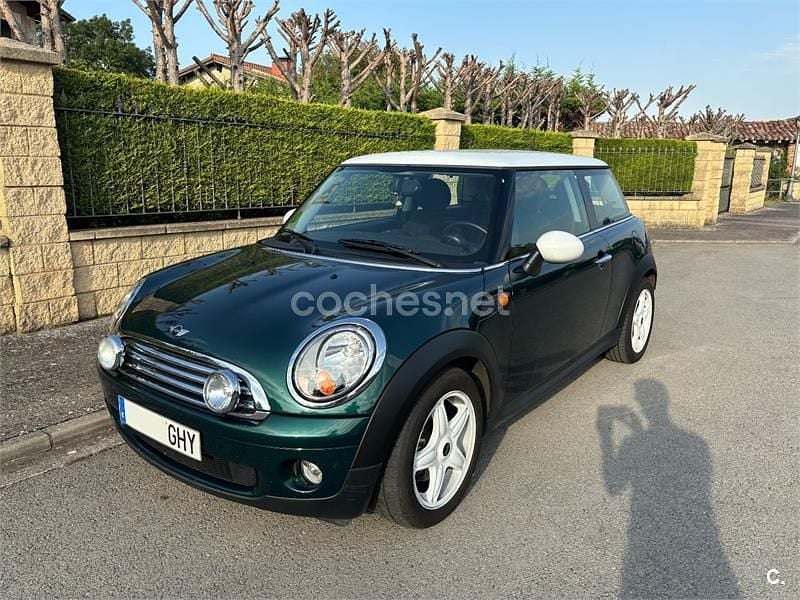 Usado Mini Cooper 120 CV (88 kW) 2008 Verde Utilitario